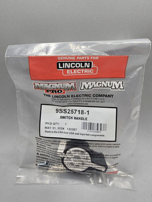 Picture of Lincoln Electric - 9SS25718-1, S25718-1 - SWITCH HANDLE WITH SCREW